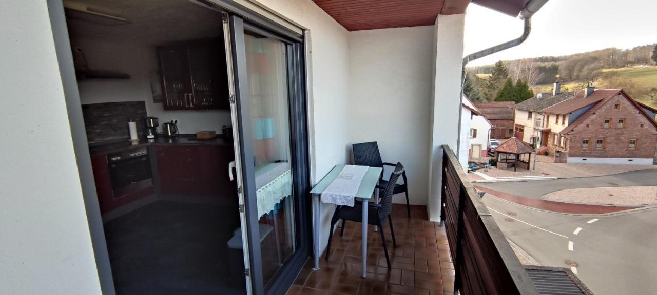 Haus Kunterbunt Apartment Mehlingen Bagian luar foto